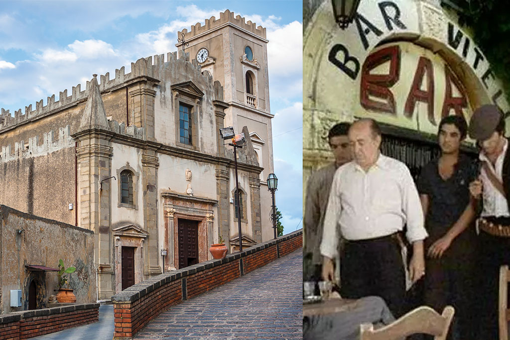 ncc tour il padrino sicilia bar vitelli